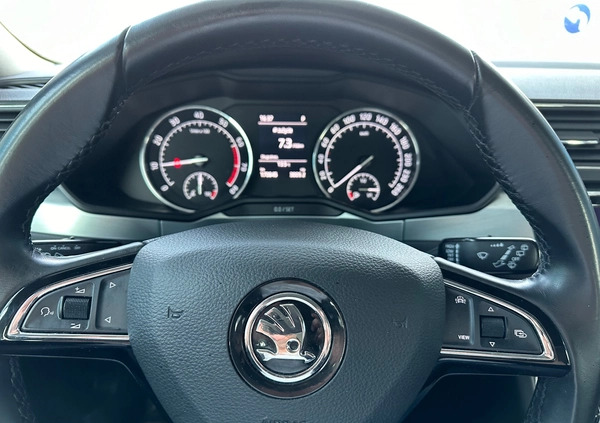 Skoda Superb cena 63960 przebieg: 170000, rok produkcji 2018 z Warszawa małe 92